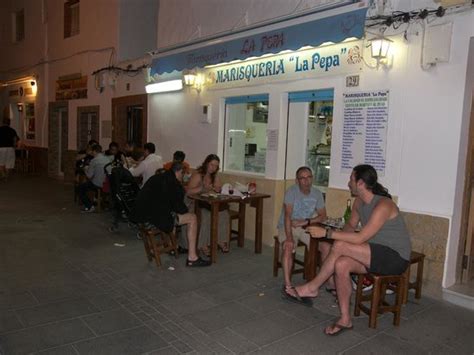 la pepa conil|MARISQUERÍA LA PEPA, Conil de la Frontera.